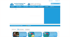 Desktop Screenshot of accupool.com